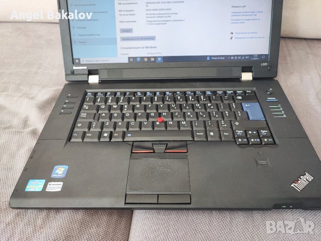 Lenovo L520, снимка 3 - Лаптопи за работа - 43669936