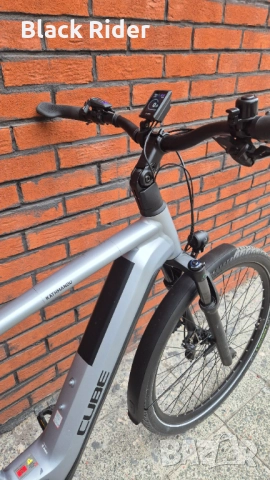Електрически велосипед E Bike CUBE KATHMANDU SLX, BOSCH CX, Smart System 750 Wh - L, снимка 7 - Велосипеди - 51761375