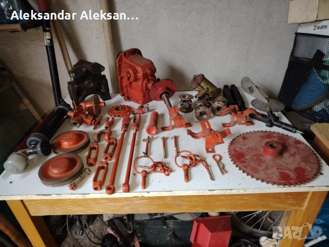 Продавам части и малко инвентар за юмз и по стари трактори, снимка 5 - Части - 52713067