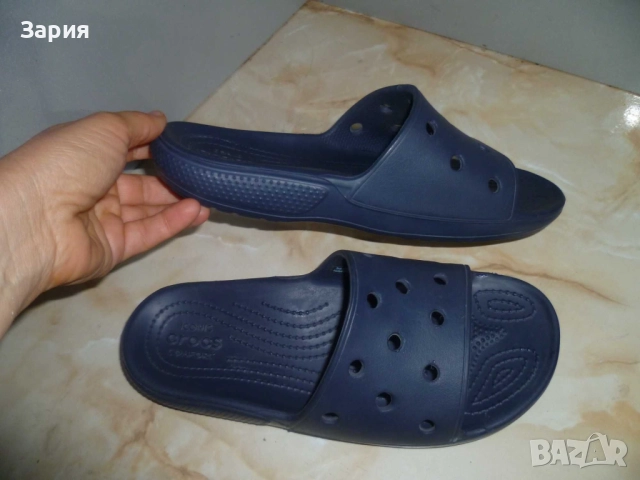 CROCS чехли №40, снимка 6 - Мъжки чехли - 51501960