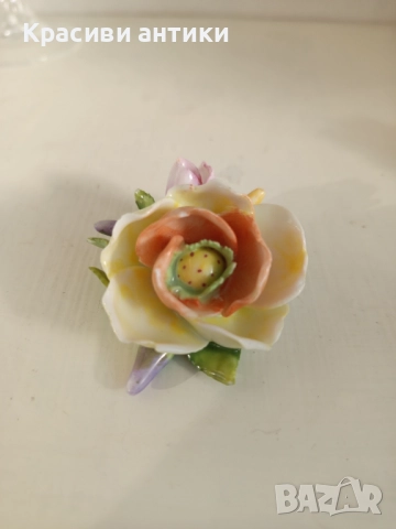 Рози от порцелан, колекционерски, снимка 13 - Други ценни предмети - 52127334