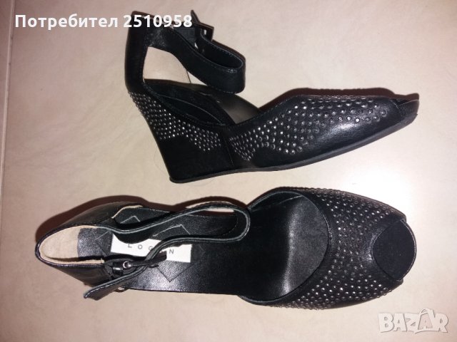 Обувки , снимка 3 - Дамски обувки на ток - 27346822