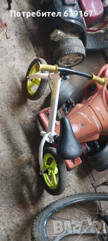 Балансьорче, снимка 2 - Детски велосипеди, триколки и коли - 52976845