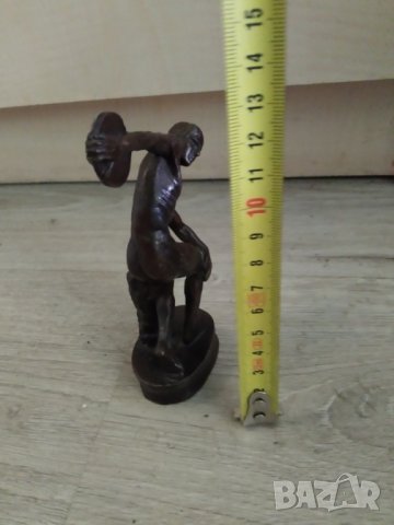 метална статуетка, снимка 2 - Статуетки - 40530475