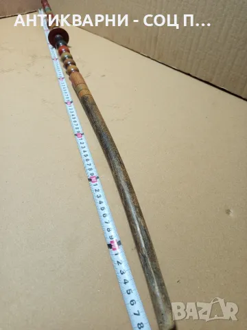 Соц Стара Дървена Хурка., снимка 10 - Антикварни и старинни предмети - 50393696