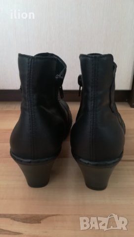 Страхотни боти Rieker, снимка 5 - Дамски боти - 34878292