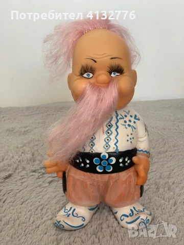 Гумена играчка „Козак“ СССР 