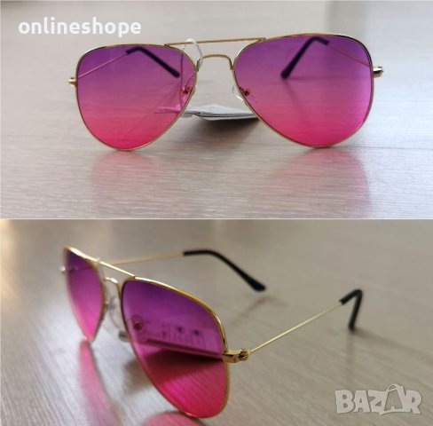 Слънчеви очила UV400 + подарък калъф и кърпичка, снимка 1 - Слънчеви и диоптрични очила - 40610181