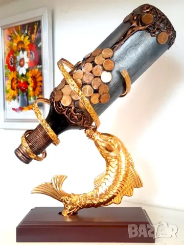 Подарък за дом с икона Св.Мина и Дървото на живота, снимка 11 - Икони - 38469528