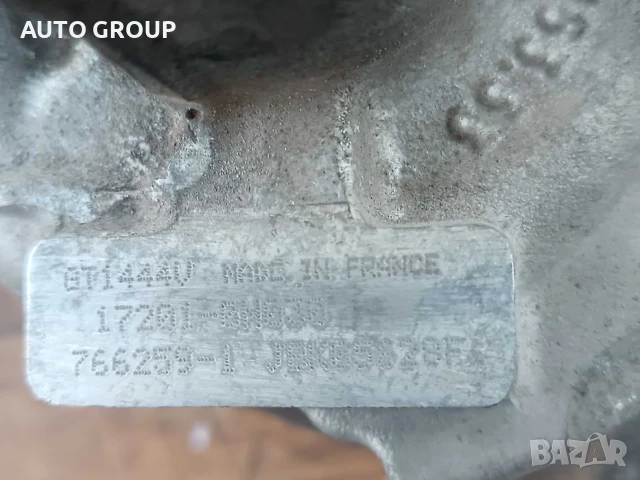 Турбо, турбина Тойота 1,4 Д4Д 90к.с - GT1444V , снимка 6 - Части - 51332757