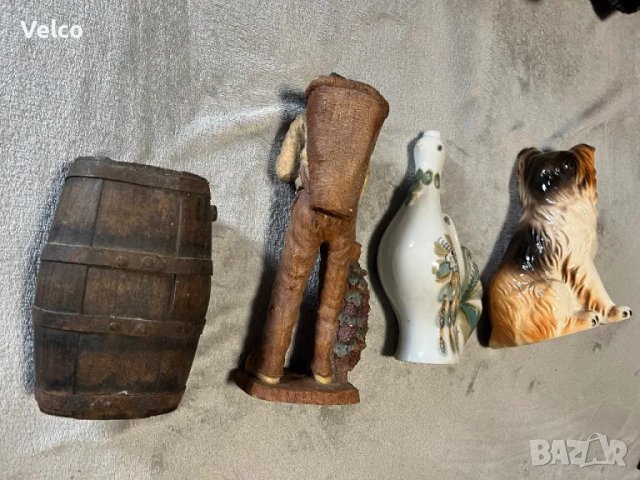 фигури от керамика и дърво , снимка 5 - Антикварни и старинни предмети - 50327856