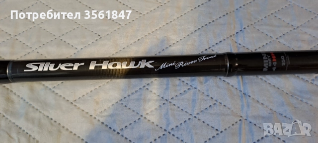 Въдица телемач Daiwa Silver Hawk - 4.40м, снимка 2 - Въдици - 52790552