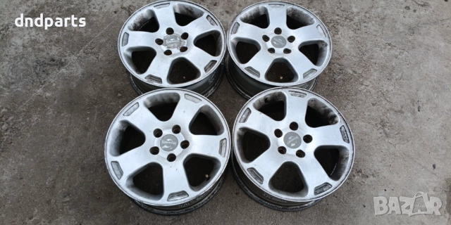 Алуминиеви джанти VW Sharan 2002г. 16ки	