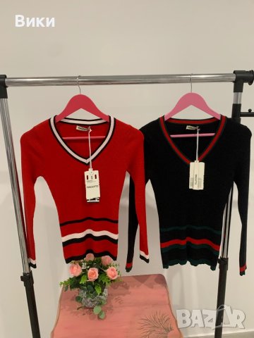 Блуза от плетиво, снимка 2 - Блузи с дълъг ръкав и пуловери - 42986967