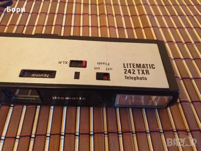 Фотоапарат LITEMATIC 242 THR, снимка 3 - Фотоапарати - 27995880