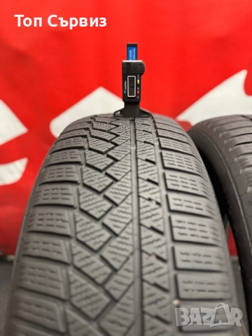 235 60 18, Зимни гуми, Continental WinterContactTS850P, 2 броя, снимка 4 - Гуми и джанти - 51637112