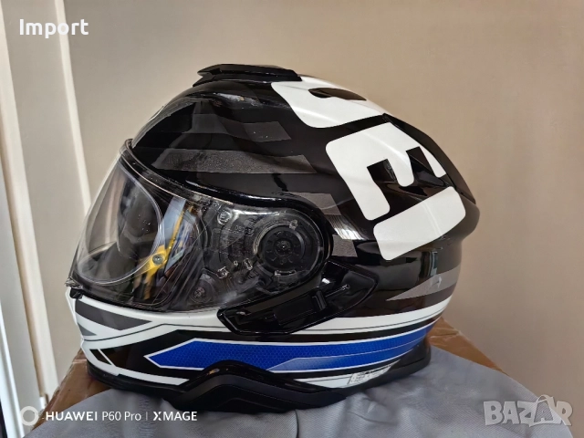 Каска за мотор SHOEI GT AIR 2 Размер L , снимка 5 - Аксесоари и консумативи - 51622595