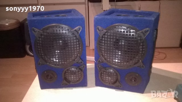 тонколони 2бр за колата/дома или за улично парти-35х22х17см, снимка 4 - Тонколони - 26353958
