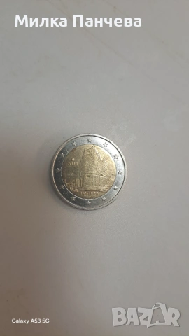 Монети 2 евро, снимка 2 - Нумизматика и бонистика - 53503782