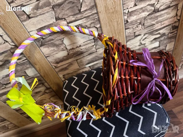 Красив венец и кошници, снимка 11 - Декорация за дома - 50032740