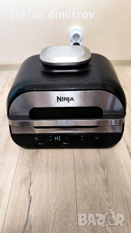 Ninja Foodi MAX AG551EU Grill & Air Fryer, снимка 8 - Скари - 52954421