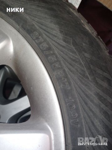 Джанти Мерцедес/Mercedes-17цола  ML, снимка 2 - Гуми и джанти - 38735237