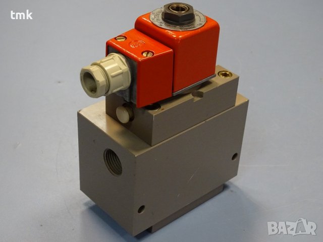 Пневматичен разпределител EUGEN SEITZ 1086 pneumatic valve, снимка 3 - Резервни части за машини - 36983162