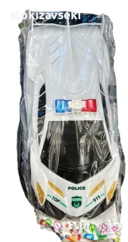 Стилна играчка полицейска кола, снимка 3 - Коли, камиони, мотори, писти - 48869990