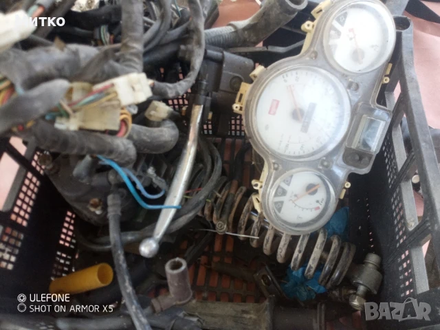 Априлия Скарабео 200 на части, снимка 3 - Мотоциклети и мототехника - 20670697