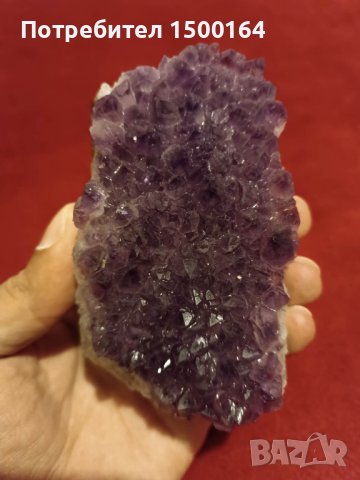 Аметист, снимка 4 - Други ценни предмети - 39814876