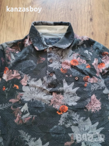 ted baker - страхотна мъжка тениска M, снимка 3 - Тениски - 51570466