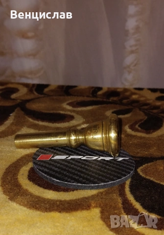 Мундщук , снимка 7 - Духови инструменти - 53423884