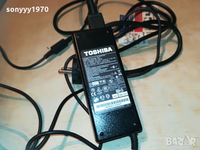 toshiba power adapter 19v/3,95a-germany 0307211952, снимка 8 - Лаптоп аксесоари - 33412453