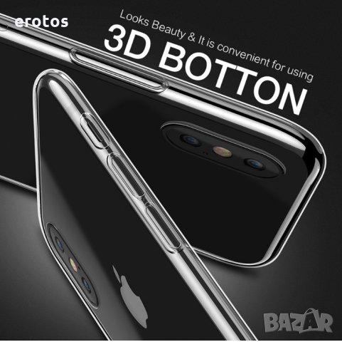 Ултра тънък мек силиконов прозрачен калъф за Huawei и Samsung, снимка 6 - Калъфи, кейсове - 27180280