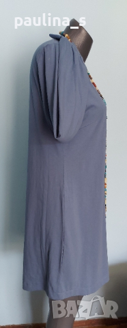 Два различни броя / Маркова рокля тип туника "Respect aurora" и "Esmara" / голям размер , снимка 6 - Рокли - 44896219