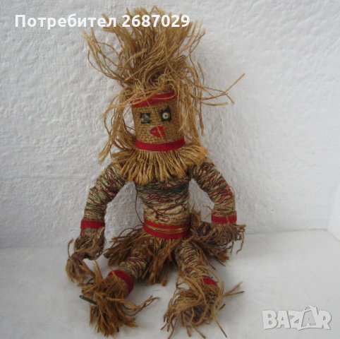 Кукер плашило кукла декорация фигура, снимка 2 - Други - 33068353