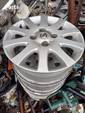 лети алуминиеви джанти 16 цола нисан мицубиши мазда leti djanti 16 cola, снимка 2 - Гуми и джанти - 48285814