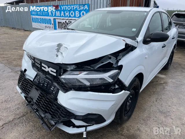 Dacia Logan 3 1.0 TCe, двигател H4D470, 91 кс, (3KM6), 5ск., 187 km., 2024г., euro 6D, Дачия Логан 3