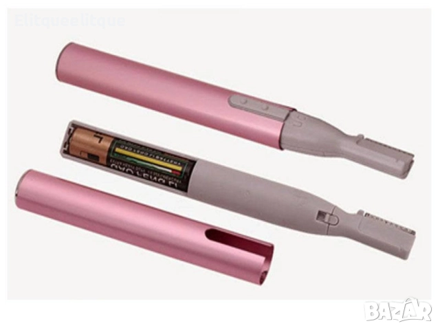 Портативен дамски тример Lady hair micro touch trimmer, снимка 2 - Тримери - 52167069