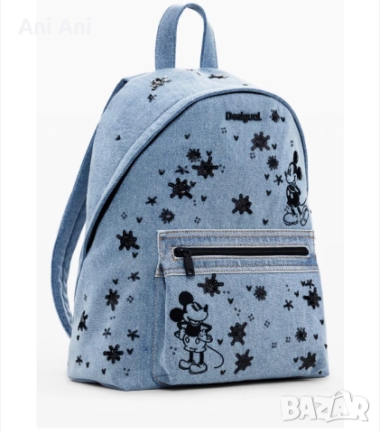  Дамска раница DESIGUAL  , снимка 3 - Раници - 52736260