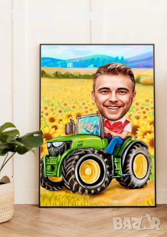 Карикатура , снимка 4 - Декорация за дома - 53067554