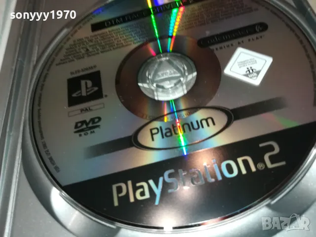 DTM RACE DRIVER 2 SONY PS2 GAME 2001251730, снимка 6 - Игри за PlayStation - 48756433