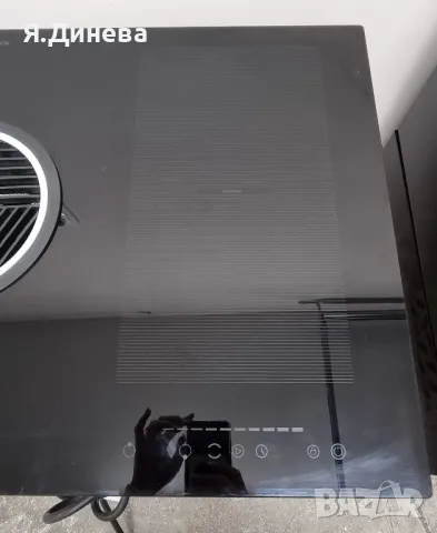 Индукционни котлони + абсорбатор за вграждане Klarstein, снимка 6 - Котлони - 50290301