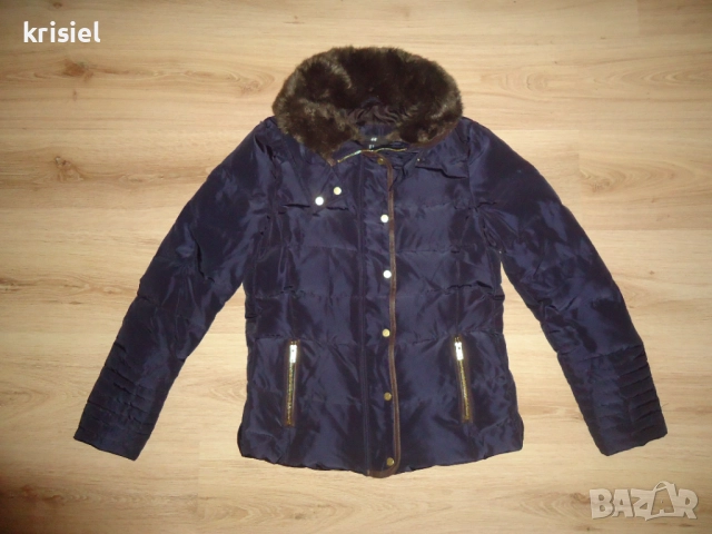 ПУХЕНКА НА H&M--МНОГО ТОПЛО ЯКЕ--38 размер