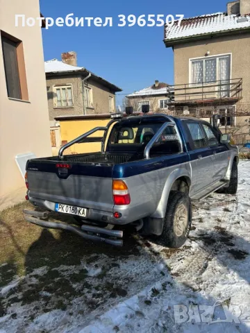 Mitsubishi L200, снимка 7 - Автомобили и джипове - 48744495