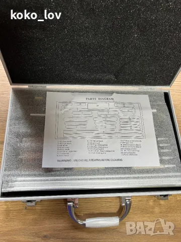 Шомполи за почистване на оръжие, снимка 3 - Оборудване и аксесоари за оръжия - 49923065