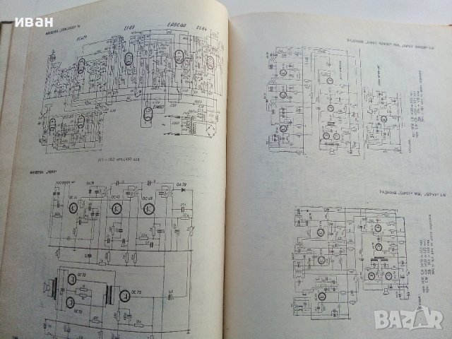 Радио и Телевизионни приемници (фабрични схеми)- Ив.Петров - 1964г., снимка 5 - Специализирана литература - 38587024