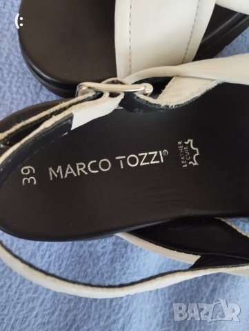 Сандали Marco tozzi номер 39., снимка 7 - Сандали - 50099629