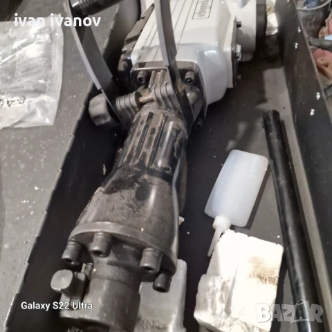 Голям Къртач Немски Scheppach , снимка 13 - Други инструменти - 50819371