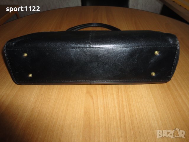 Boxca/естествена кожа/дамска чанта, снимка 3 - Чанти - 43088426